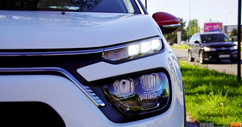 Citroen C3 cena 56000 przebieg: 12000, rok produkcji 2020 z Gdynia małe 667